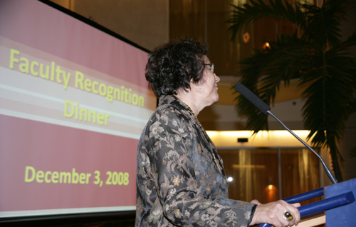 AUK celebrates faculty achievements