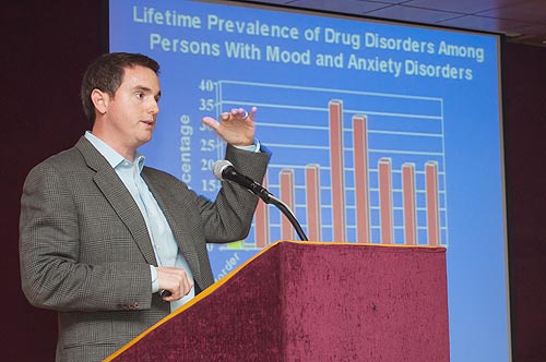 Specialists discuss causes consequences and cures of addiction at auk