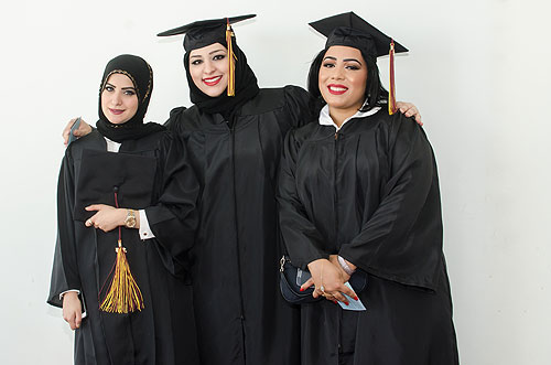 The american university of kuwait auk graduates a new class