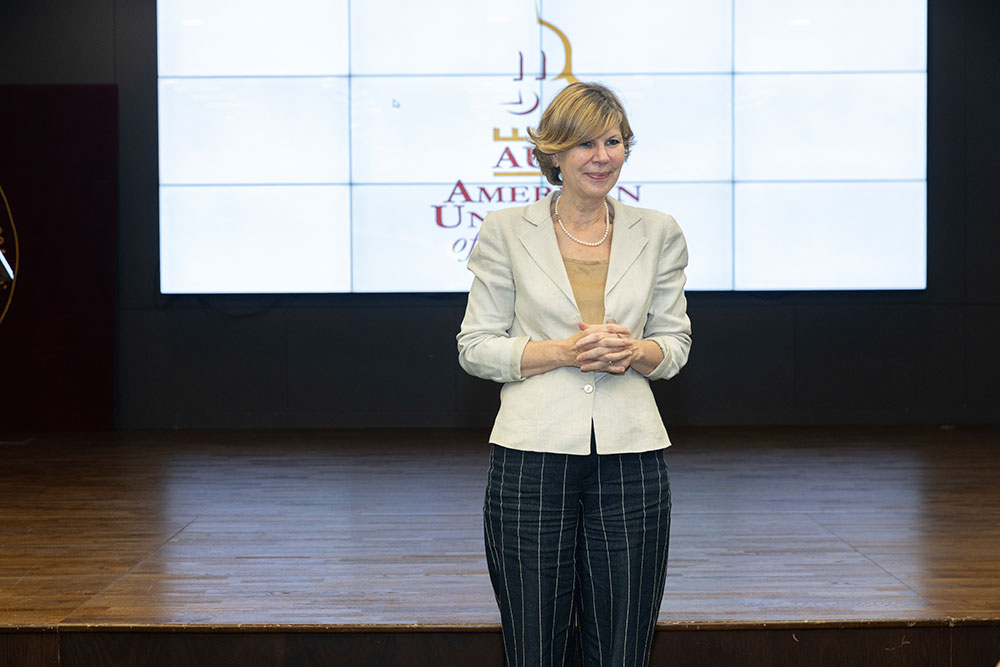 AUK proudly hosted the formal induction ceremony of Beta Gamma Sigma (BGS), the international business honor society