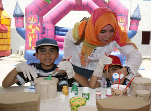 Auk open house and carnival