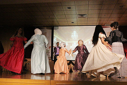 Iep brings reading to life in pride and prejudice