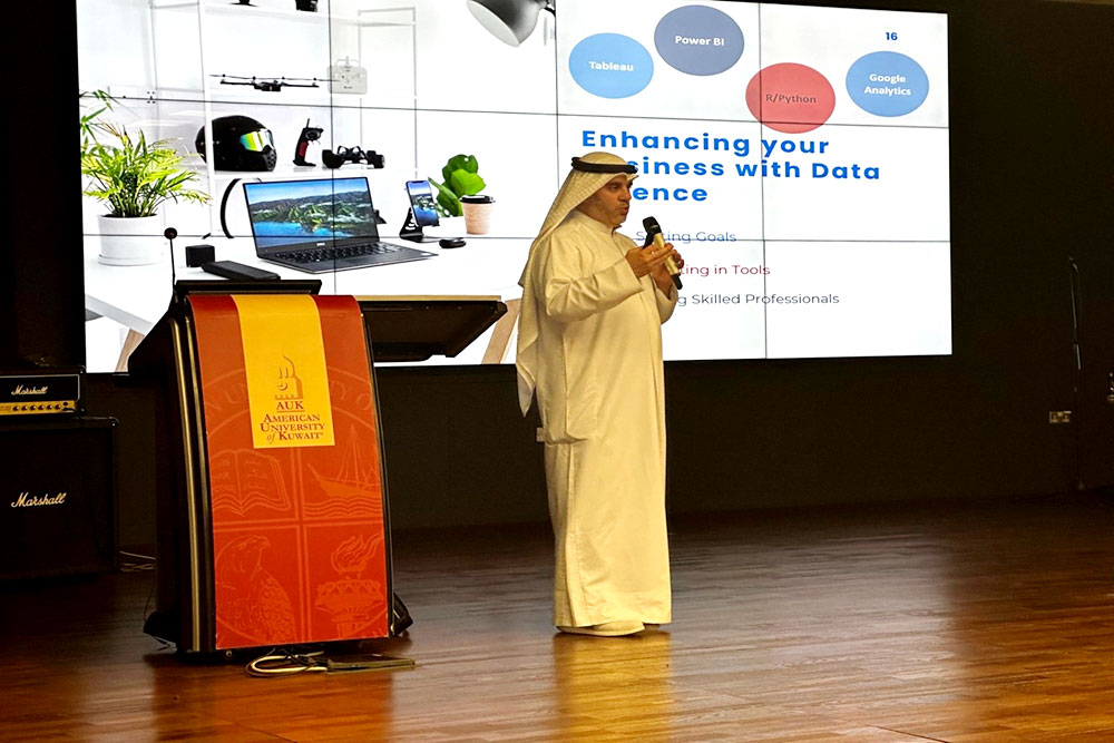 Mastering Data Science for Business Success: Insights from an AUK Workshop