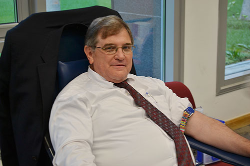 Wolfpack gives blood lots of it