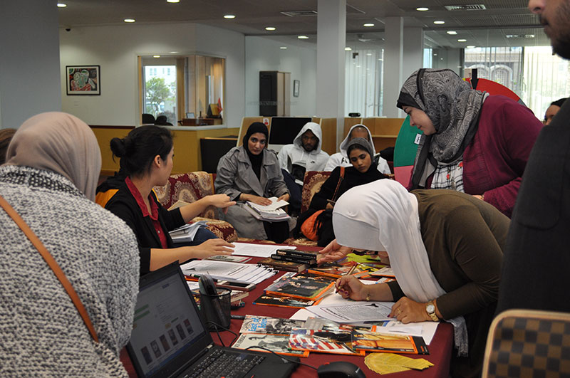 Auk library holds its 6th annual open house