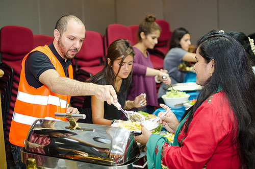 Auk salutes laborers on their special day