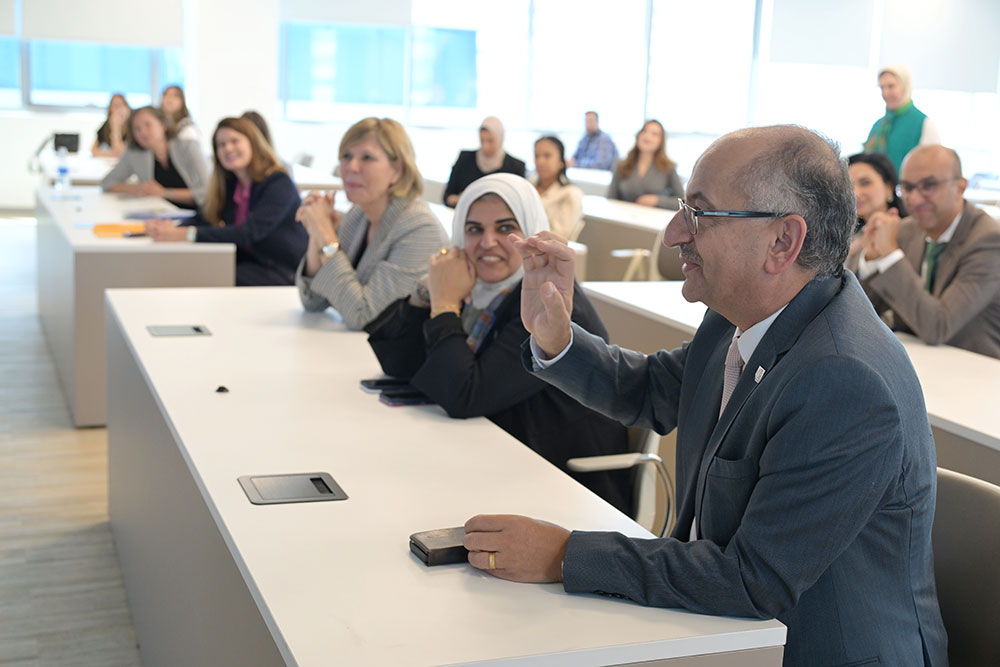 Celebrating innovation auk hosts nasa space apps challenge winners ceremony