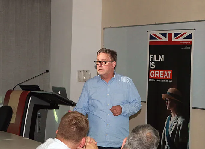 AUK’s Department of Art & Graphic Design Hosts Award-Winning Director