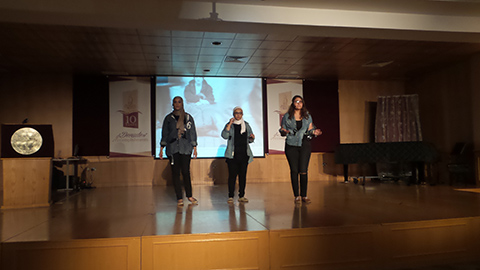 Auk holds annual academic showcase