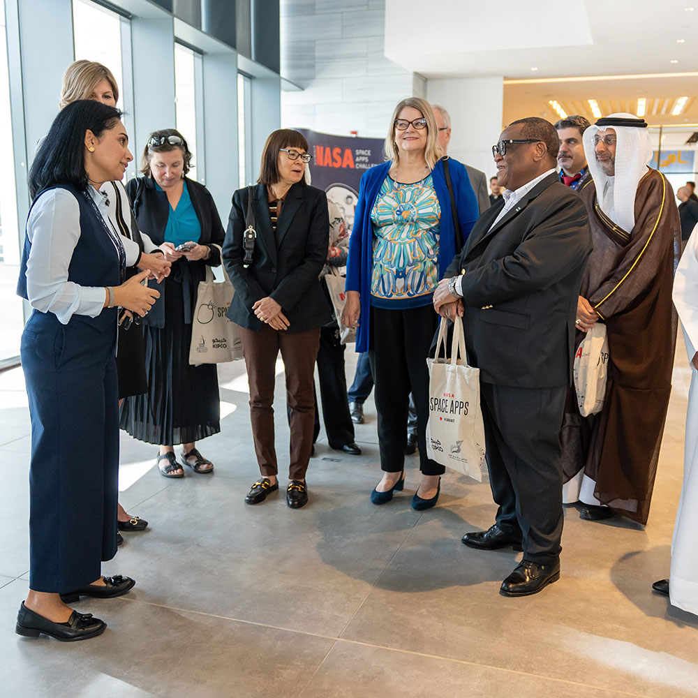 Auk leads global innovation fifth annual nasa space apps challenge inspires creativity and innovation