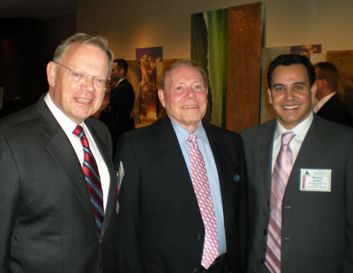 Professors Cripps and Dakhli attend 2009 ACBSP