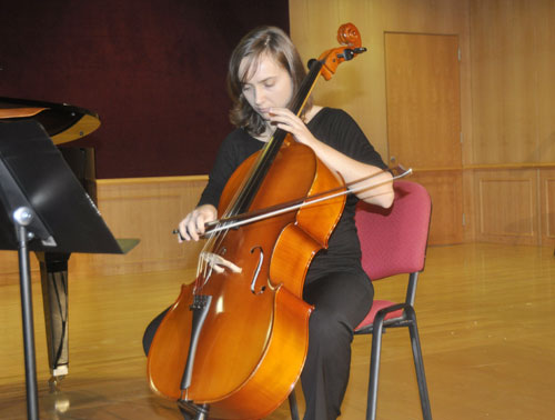 Auk-dartmouth music recital an evening of enchantment