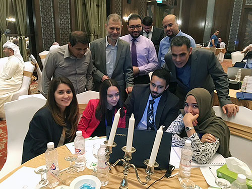 Two AUK Teams Qualify for Advanced Stages of the Global Management Challenge