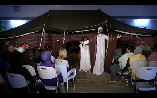 The drama program at auk presents arabian nights