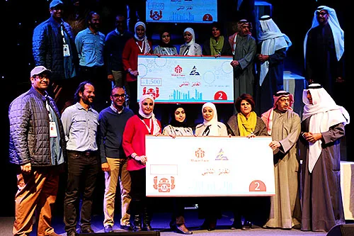 ECE Students Teams Win Awards at Maker Faire Kuwait