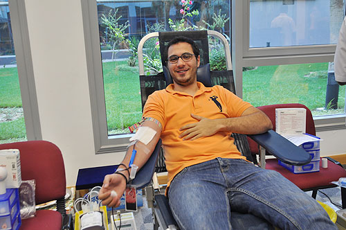 Wolfpack gives blood lots of it