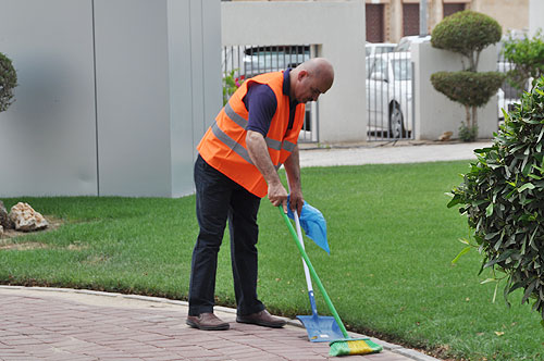 AUK Honors Laborers on their Special Day