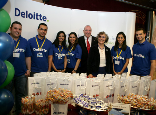 Auk holds 5th annual career fair