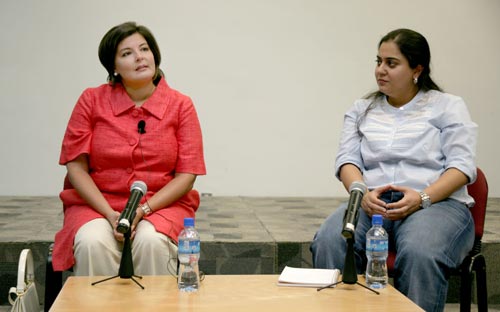 MP Al-Awadhi Chat with AUK Community