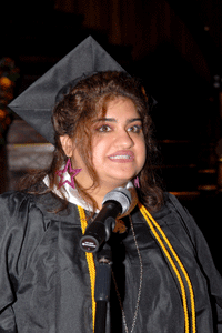 Auk graduation ceremony 2007