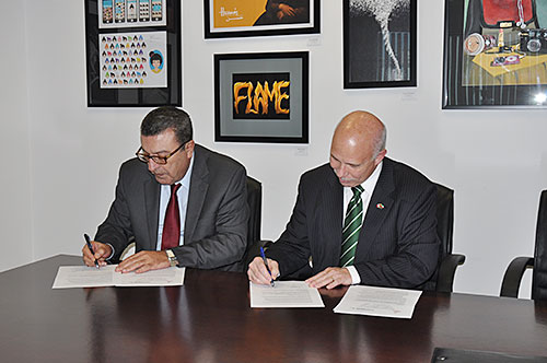 AUK Signs MOU with Algonquin College