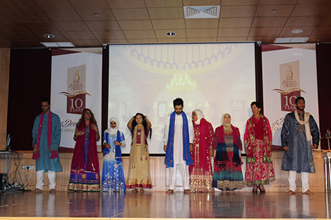 Auk holds annual academic showcase