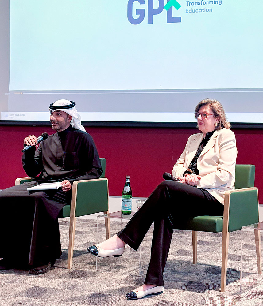AUK Hosts Global Partnership for Education CEO for Dialogue on the Global Learning Crisis and Innovative Education Financing