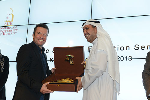 The olympics  sport education seminar an exclusive event for auk students