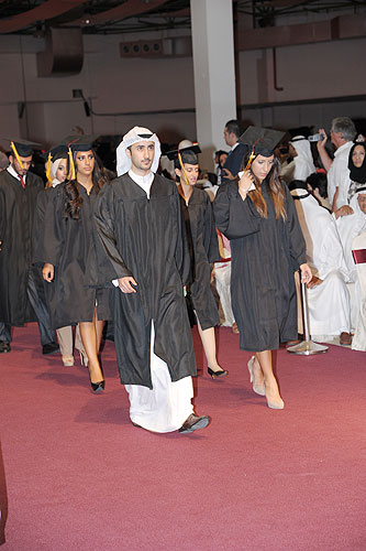 American university of kuwait graduation ceremony 2012