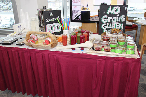 Auk library celebrates world health day through stress-relief tips ticks and talks