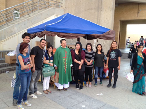 Auks anthropology club donations drive for the victims of typhoon haiyan