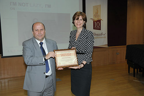 The electrical and computer engineering department at auk announces the establishment of the auk-ieee student branch