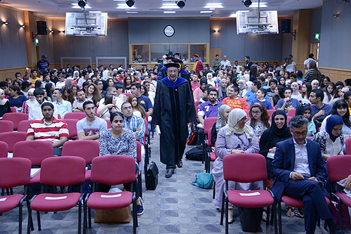 Auk holds 11th annual convocation ceremony