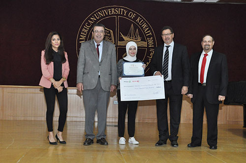 Two auk engineering students receive xerox academic scholarship