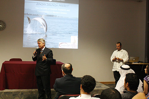 Auk hosts environmental forum