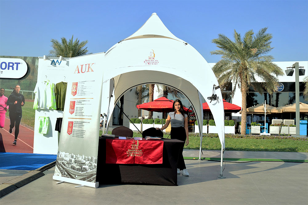 Auk golden sponsor of fshns 11th annual run kuwait