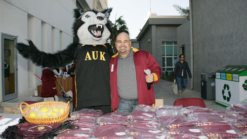 Auk hosts 4th annual homecoming week