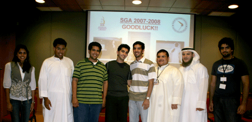 SGA Elections 2007/2008
