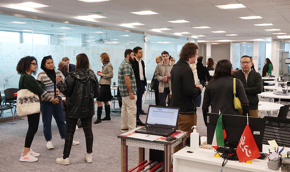 Auk welcomes gabelli presidential scholars from boston college