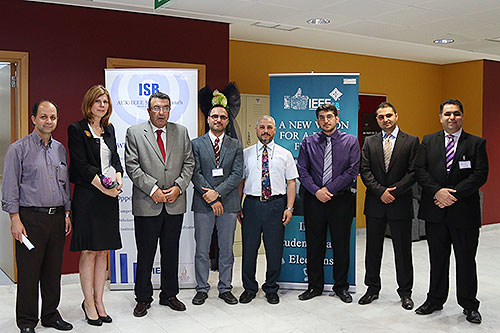 Auk inaugurates its electrical and computer engineering laboratories and holds its first auk-ieee student branch elections