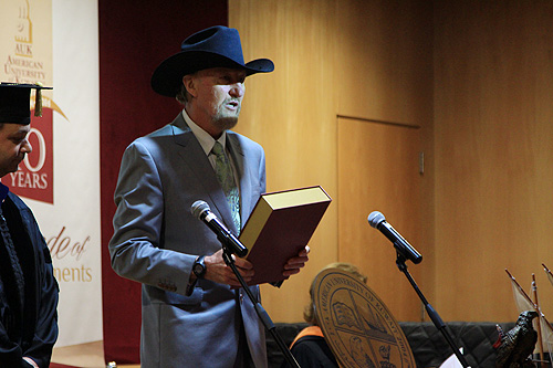 Auk holds 11th annual convocation ceremony