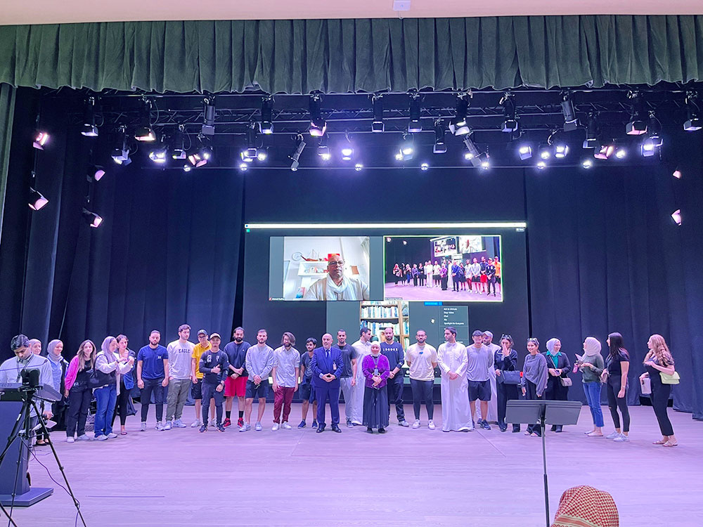 AUK Holds Seminar for Business Capstone Students