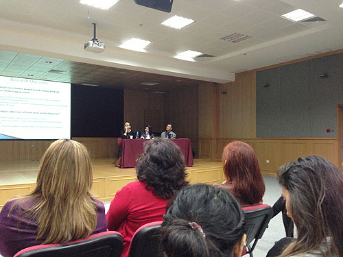 The center for gulf studies at auk discusses new perspectives on the iraqi invasion