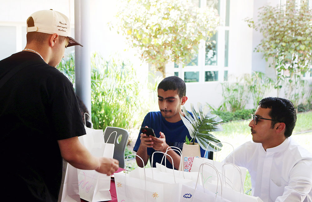Auk involvement fair exploring opportunities and building connections