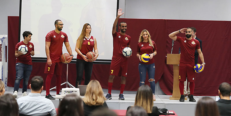 Auk celebrates sports season kick-off 2018-2019