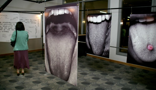 Auk hosts graphic design exhibition