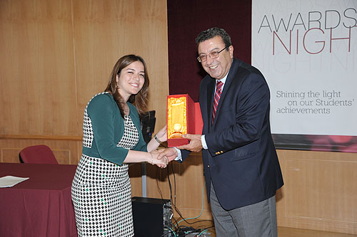 Auk holds 9th annual awards night