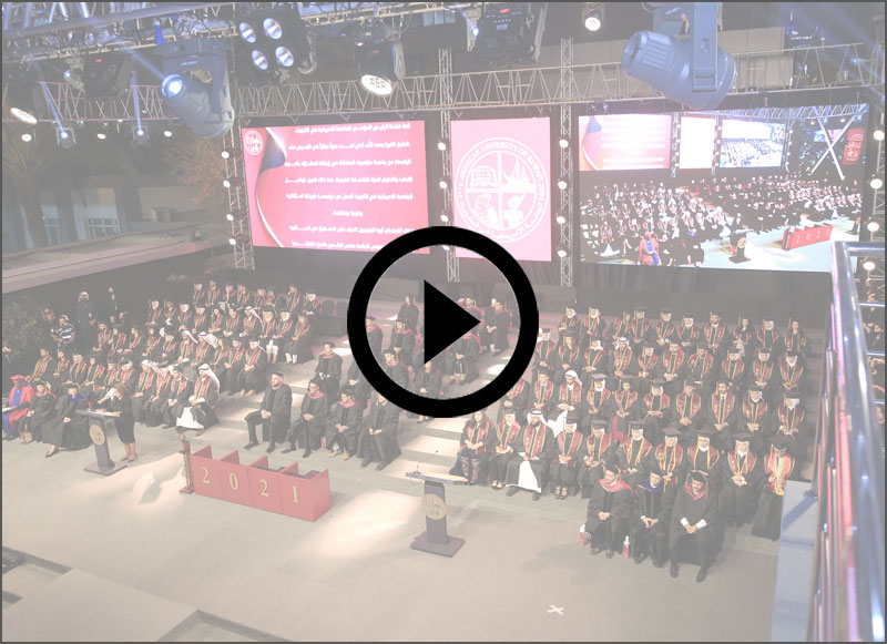 Sheikha Dana Nasser Al-Sabah Keynote Speaker at AUK’s Graduation Ceremony