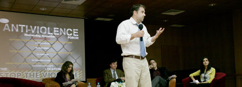 Auk hosts 5th annual social awareness week