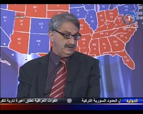 AUK's Dr. Irani Discusses US Fiscal Cliff on Kuwait TV